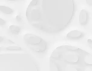 Abstract white structure with rounded openings, creating a smooth, organic design against a light background.