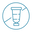 Illustration of a tube, possibly representing a cosmetic or skincare product, within a circular outline.