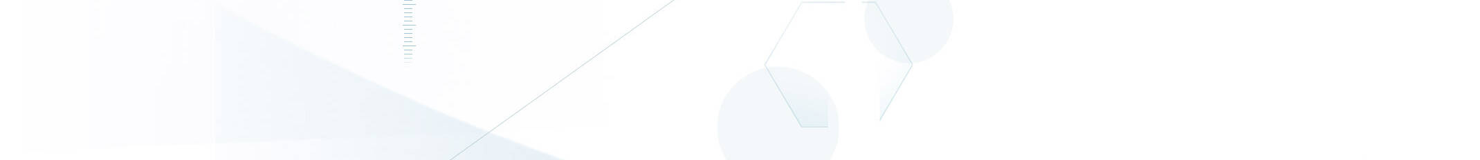 Un fond abstrait aux lignes et formes geometriques legeres sur un degrade de blanc.