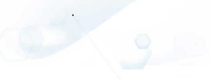 Texte alternatif : Arriere-plan minimaliste avec des formes geometriques transparentes, sur fond blanc.