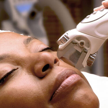 ultherapy lifting facial