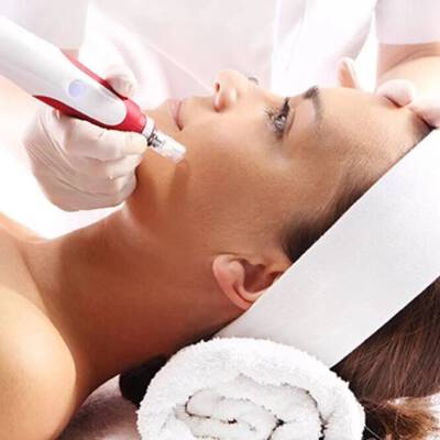 microneedling booster de collagene