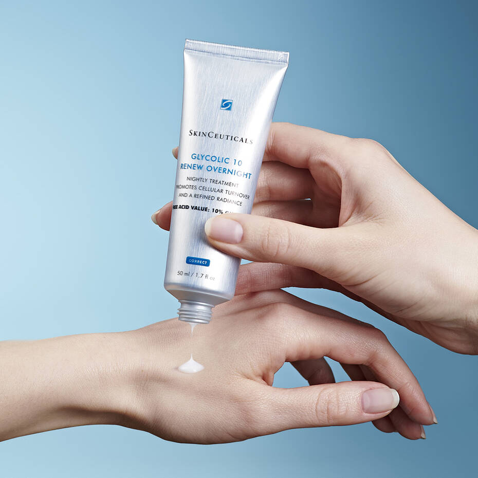 Glycolic 10 Crème nuit à l’acide glycolique SkinCeuticals