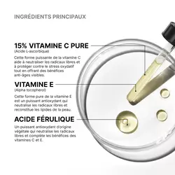 C E Ferulic avec 15 % de Vitamine C Pure