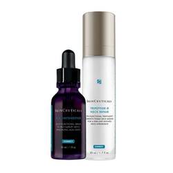 ROUTINE ANTI-AGE VISAGE ET COU