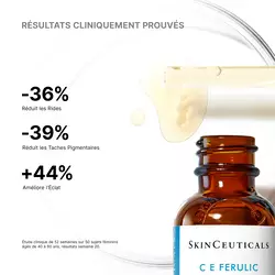 C E Ferulic avec 15 % de Vitamine C Pure
